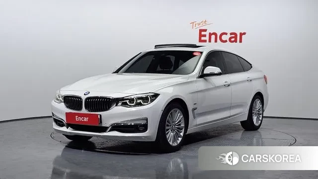 BMW 3 Series GT (F34) 2018 Белый из Кореи