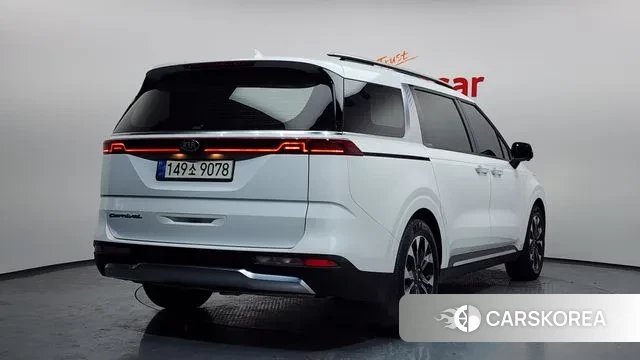 Kia Carnival 4th generation 2020 Белый из Кореи