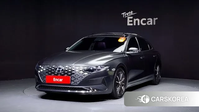 Hyundai The New Grandeur IG 2019 Серый из Кореи