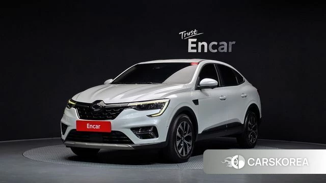 Renault Korea (Samsung) XM3 2022 Белый из Кореи