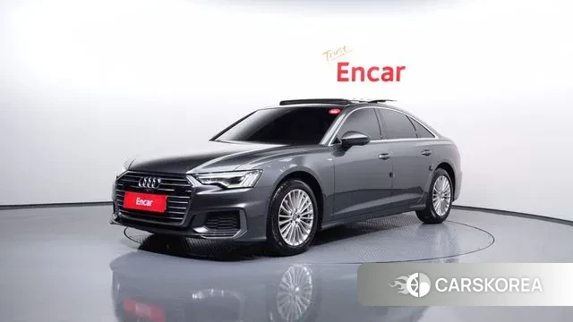 Audi A6 (C8) 2020 Серый из Кореи