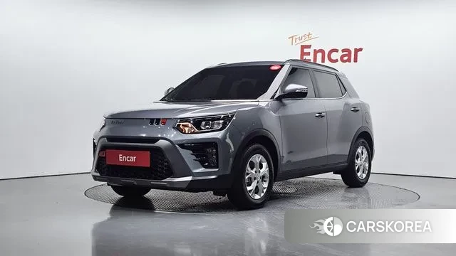 Ssangyong The New Tivoli 2024 Серый из Кореи