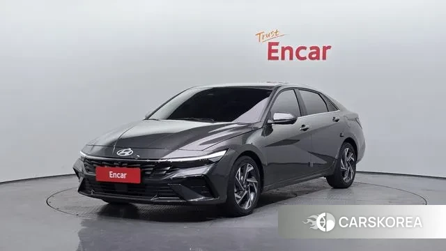 Hyundai The New Avante (CN7) 2023 Серый из Кореи