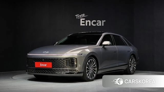 Hyundai Grandeur (GN7) 2023 Песочный из Кореи