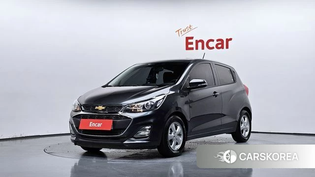 Chevrolet (GM Daewoo) The New Spark 2018 Серый из Кореи