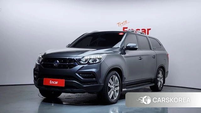 Ssangyong Rexton Sports 2019 Серый из Кореи