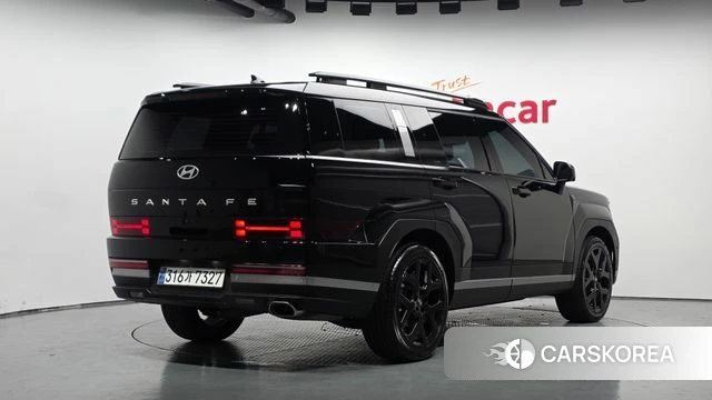 Hyundai Santa Fe (MX5) 2023 Черный из Кореи