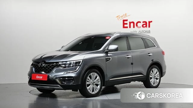 Renault Korea (Samsung) The New QM6 2021 Серый из Кореи