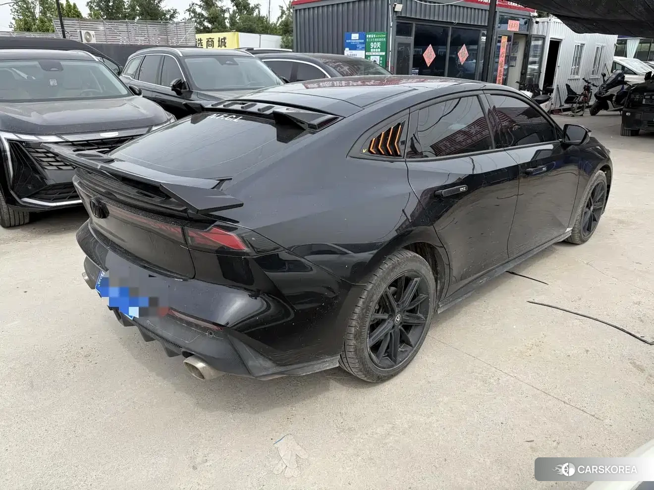 Chang'an UNI-V 2023 Черный из Китая