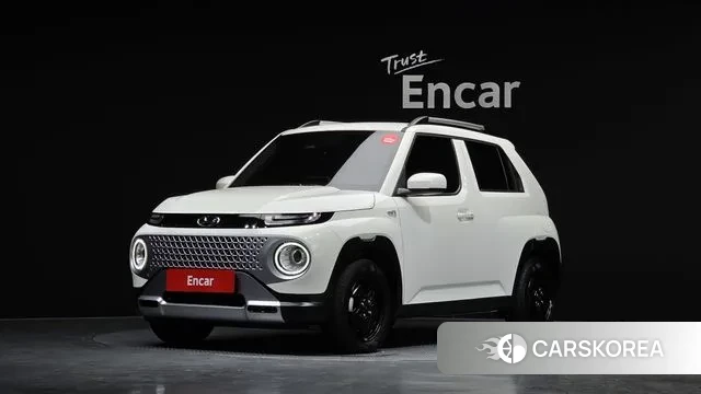 Hyundai Casper 2024 Белый из Кореи