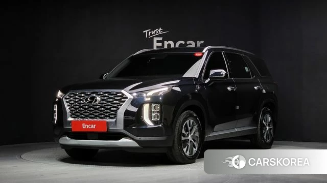 Hyundai Palisade 2021 Синий из Кореи