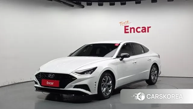 Hyundai Sonata (DN8) 2022 Белый из Кореи