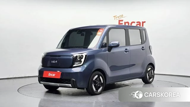 Kia The New Kia Ray EV 2024 Синий из Кореи