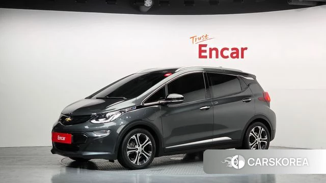 Chevrolet (GM Daewoo) Bolt EV 2019 Серый из Кореи