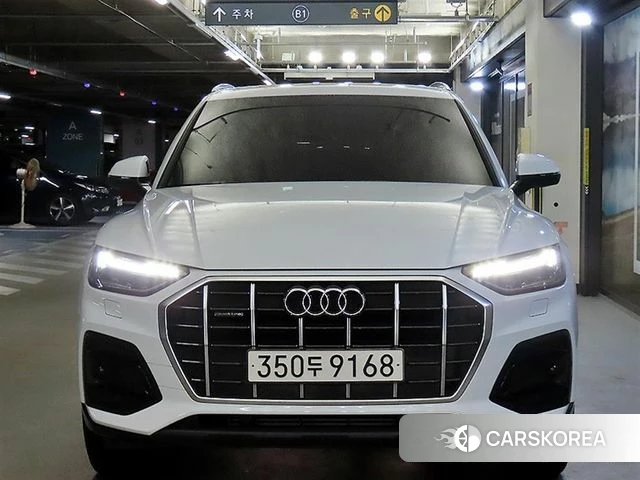 Audi Q5 (FY) 2022 Белый из Кореи