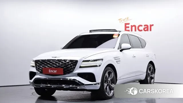 Genesis GV80 2024 Белый из Кореи