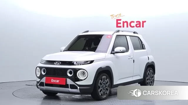 Hyundai Casper 2022 Белый из Кореи