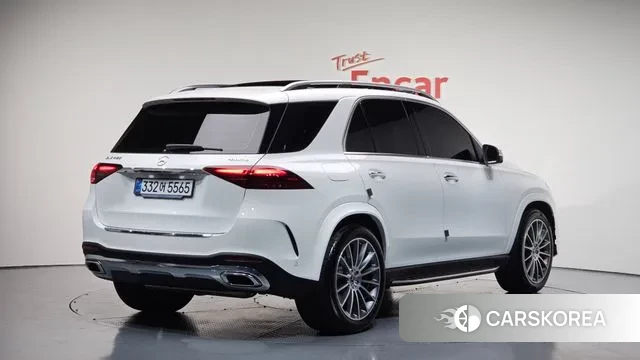 Mercedes-Benz GLE-Class W167 2025 Белый из Кореи