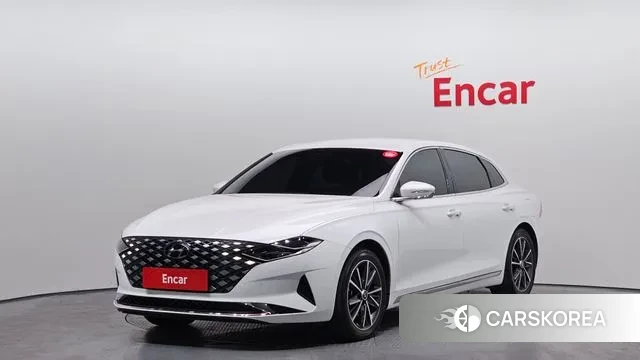 Hyundai The New Grandeur IG 2022 Белый из Кореи