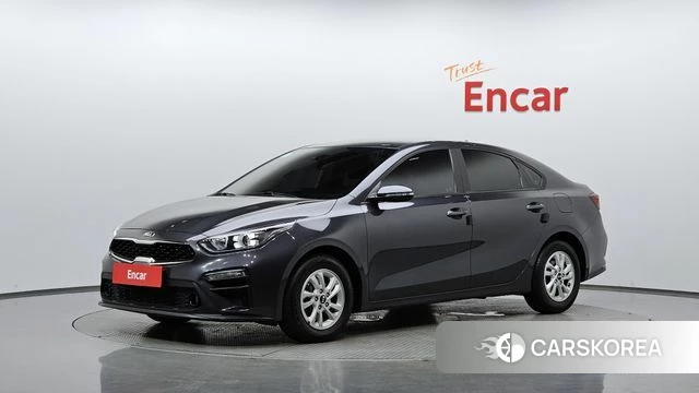 Kia Come New K3 2019 Серый из Кореи