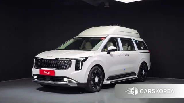 Kia The New Carnival 4th Generation 2025 Белый из Кореи