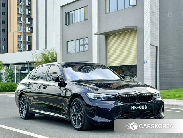 BMW 3 series 2025 Черный из Китая
