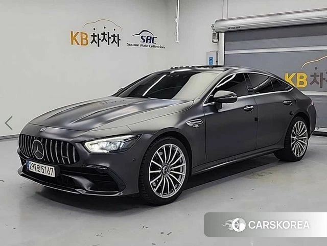Mercedes-Benz AMG GT 2021 Серый из Кореи