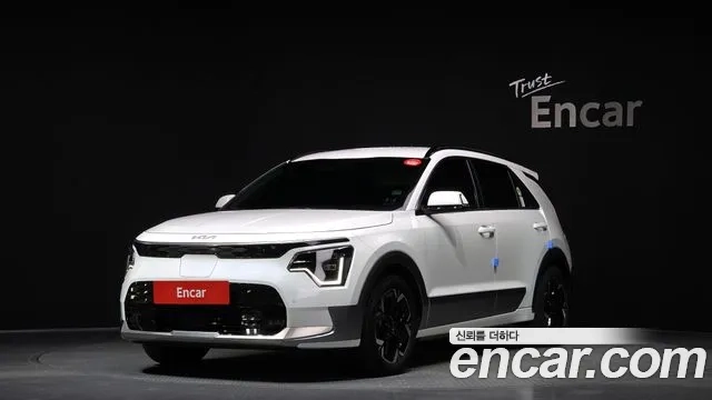 Kia Di All New Niro EV 2023 Белый из Кореи