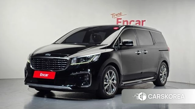 Kia The New Carnival 2020 Белый из Кореи