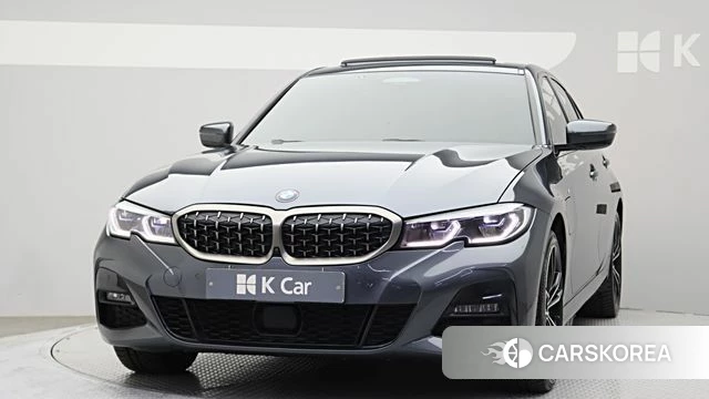 BMW 3 Series (G20) 2021 Серый из Кореи
