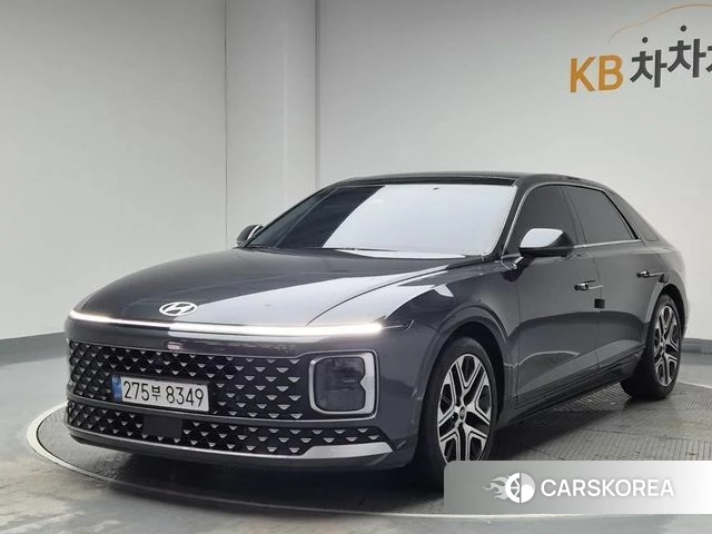 Hyundai Grandeur Hybrid (GN7) 2024 Серый из Кореи