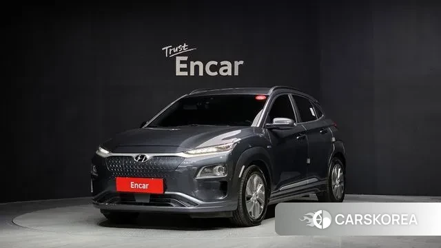 Hyundai Kona Electric 2019 Серый из Кореи