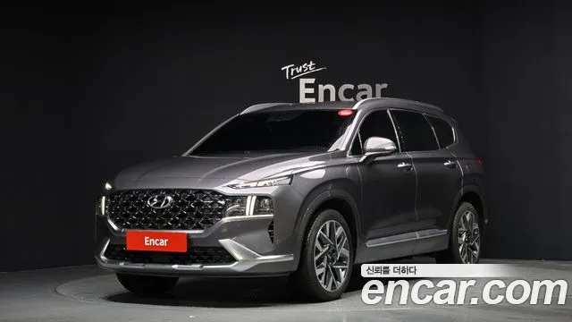 Hyundai The New Santa Fe id 2649747 из Кореи