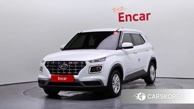 Hyundai Venue 2021 Белый из Кореи