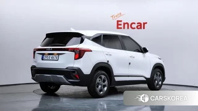 Kia The New Seltos 2025 Белый из Кореи