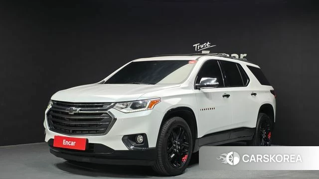 Chevrolet (GM Daewoo) Traverse 2020 Белый из Кореи