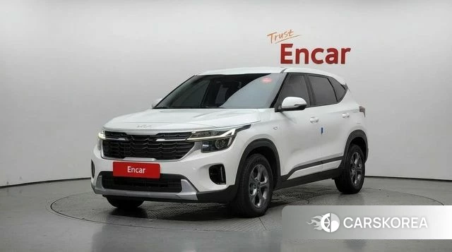Kia The New Seltos 2023 Белый из Кореи
