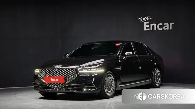 Genesis G90 2019 Черный из Кореи