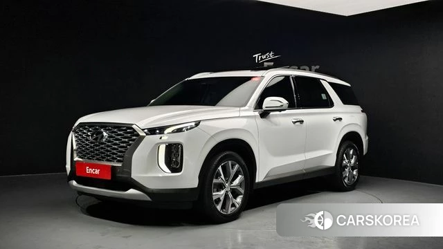 Hyundai Palisade 2022 Белый из Кореи