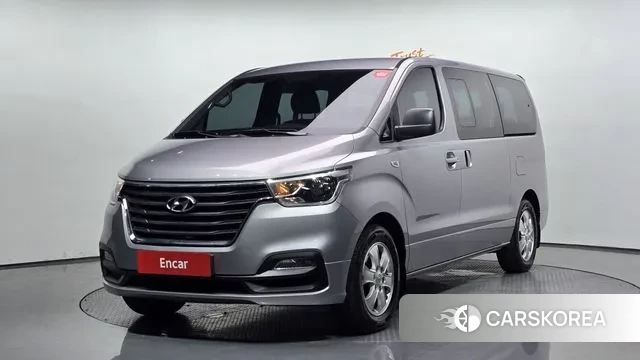 Hyundai The New Grand Starex 2019 Серебряный из Кореи