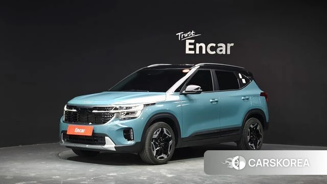 Kia The New Seltos 2024 Синий из Кореи