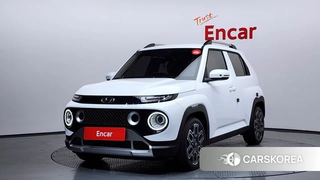 Hyundai Casper 2024 Белый из Кореи