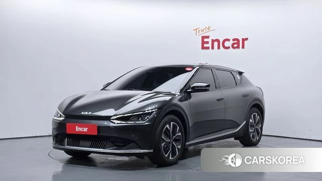 Kia EV6 2022 Серый из Кореи