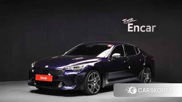 Kia Stinger Meister 2020 Синий из Кореи