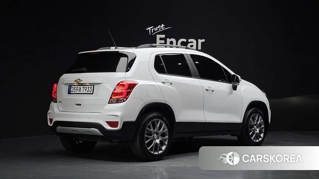 Chevrolet (GM Daewoo) The New Trax 2020 Белый из Кореи