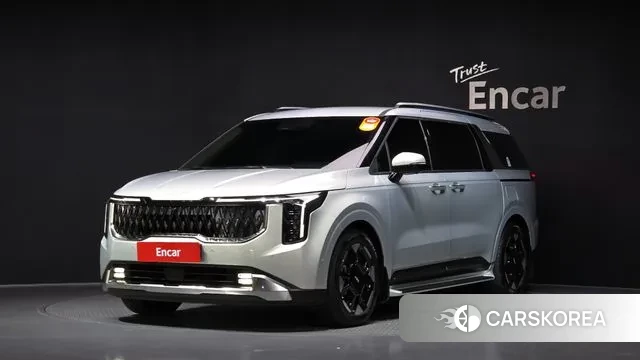 Kia The New Carnival 4th Generation 2024 Серебряный из Кореи