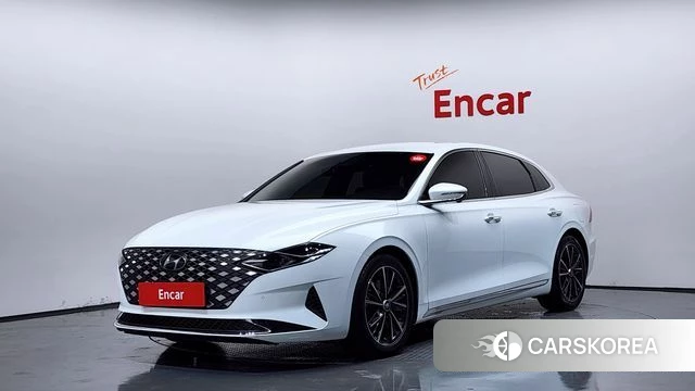 Hyundai The New Grandeur IG 2020 Белый из Кореи