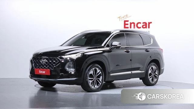 Hyundai Santa Fe TM 2018 Черный из Кореи