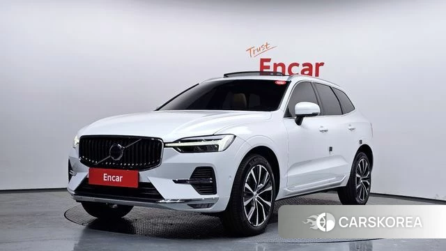 Volvo XC60 second Generation 2023 Белый из Кореи