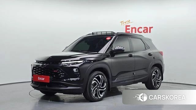 Chevrolet (GM Daewoo) The New Trail Blazer 2024 Черный из Кореи